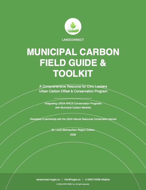 2026 Municipal Carbon Field Guide by LandConnect