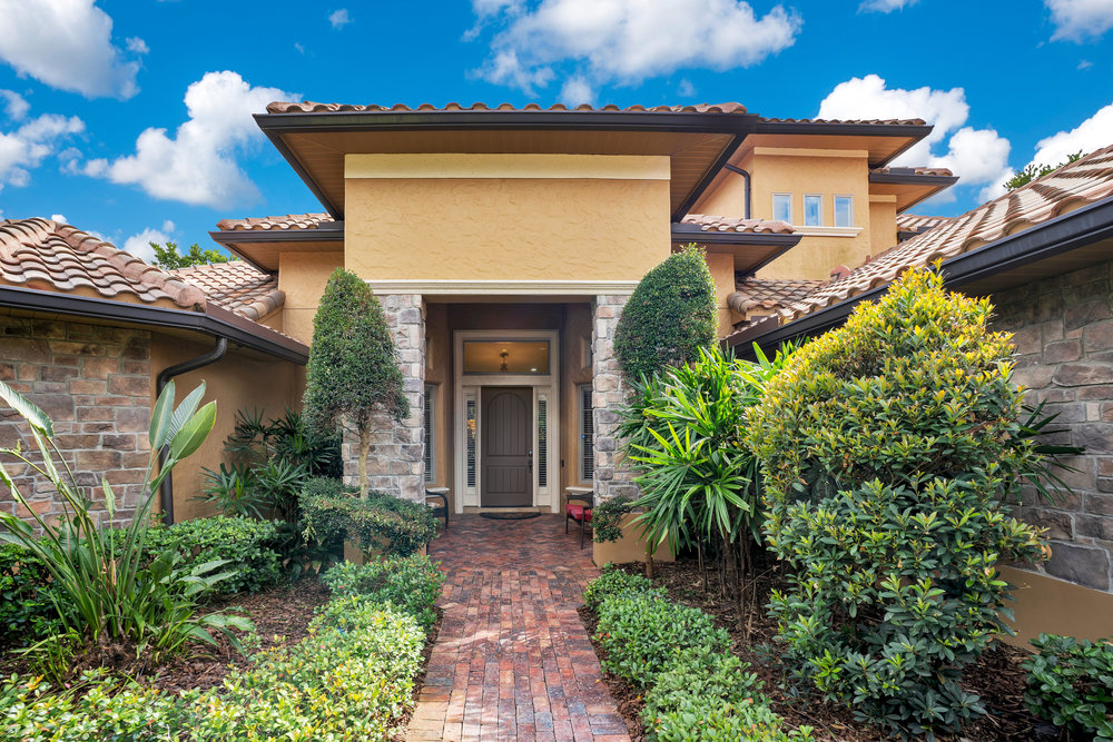 9640 Lake Hugh Dr, Gotha, FL 34734 Front