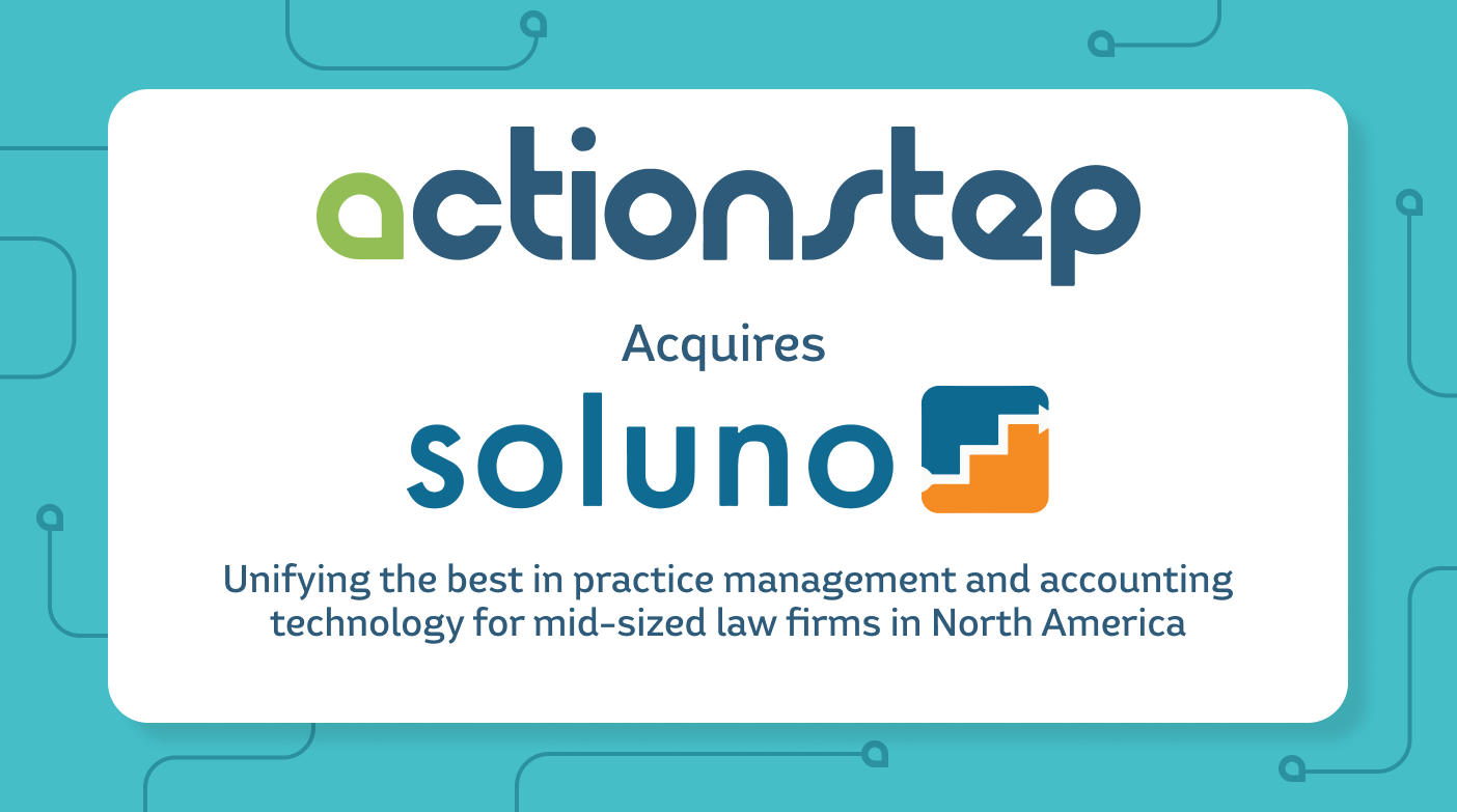 Actionstep acquires Soluno