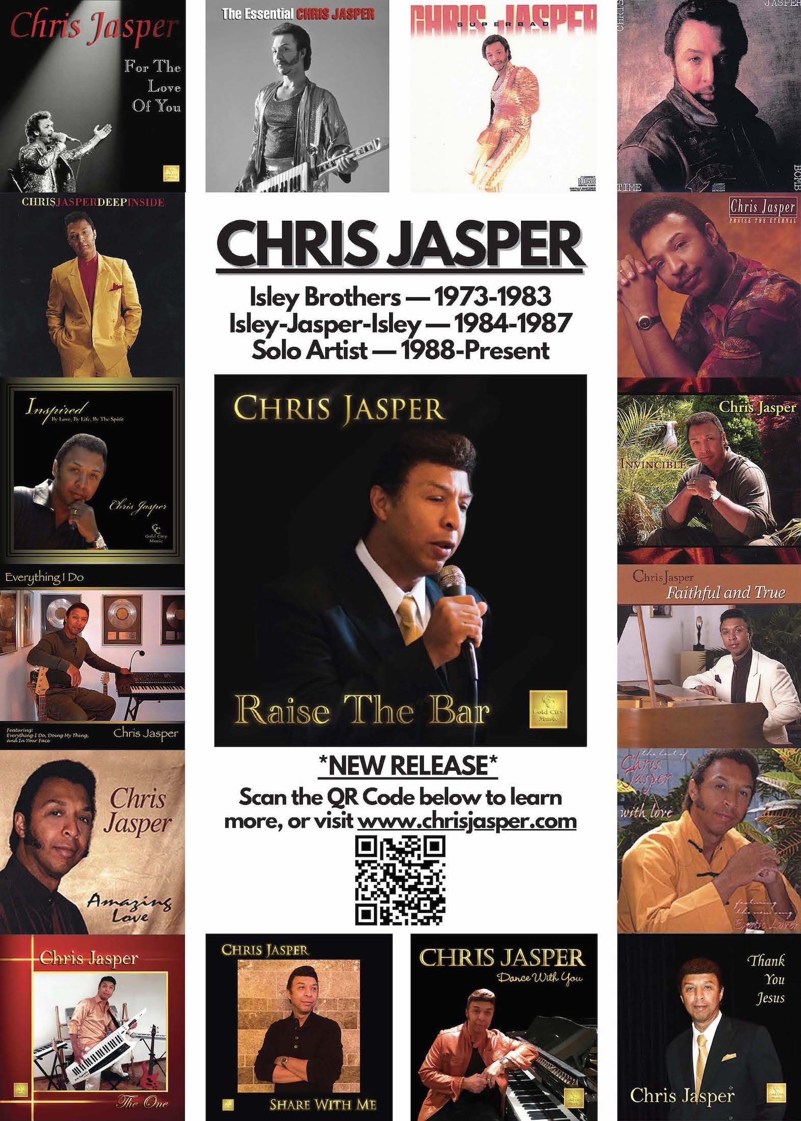 Chris Jasper Catalogue