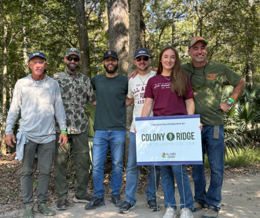 Colony Ridge Proudly Supports the All Ears! 2025 Sporting Clays Tournament