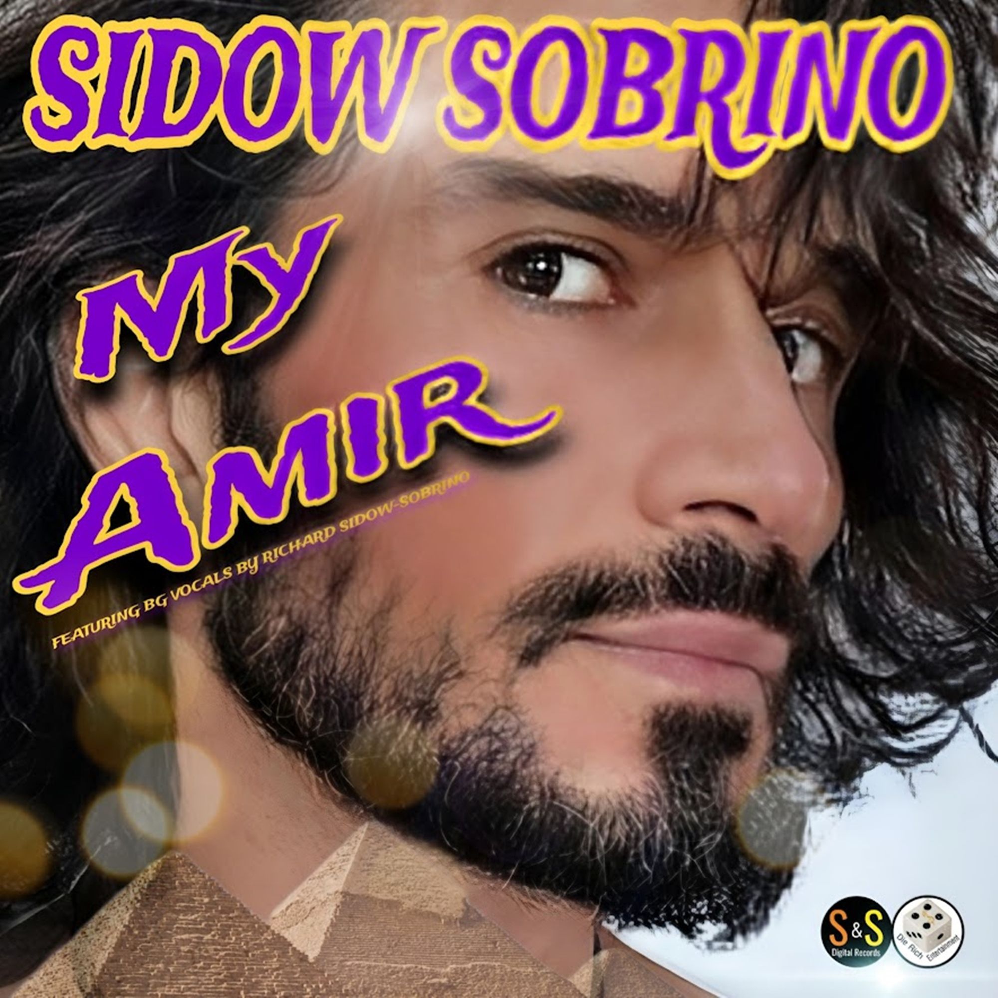 Sidow Sobrino My Amir ALbum Cover Art